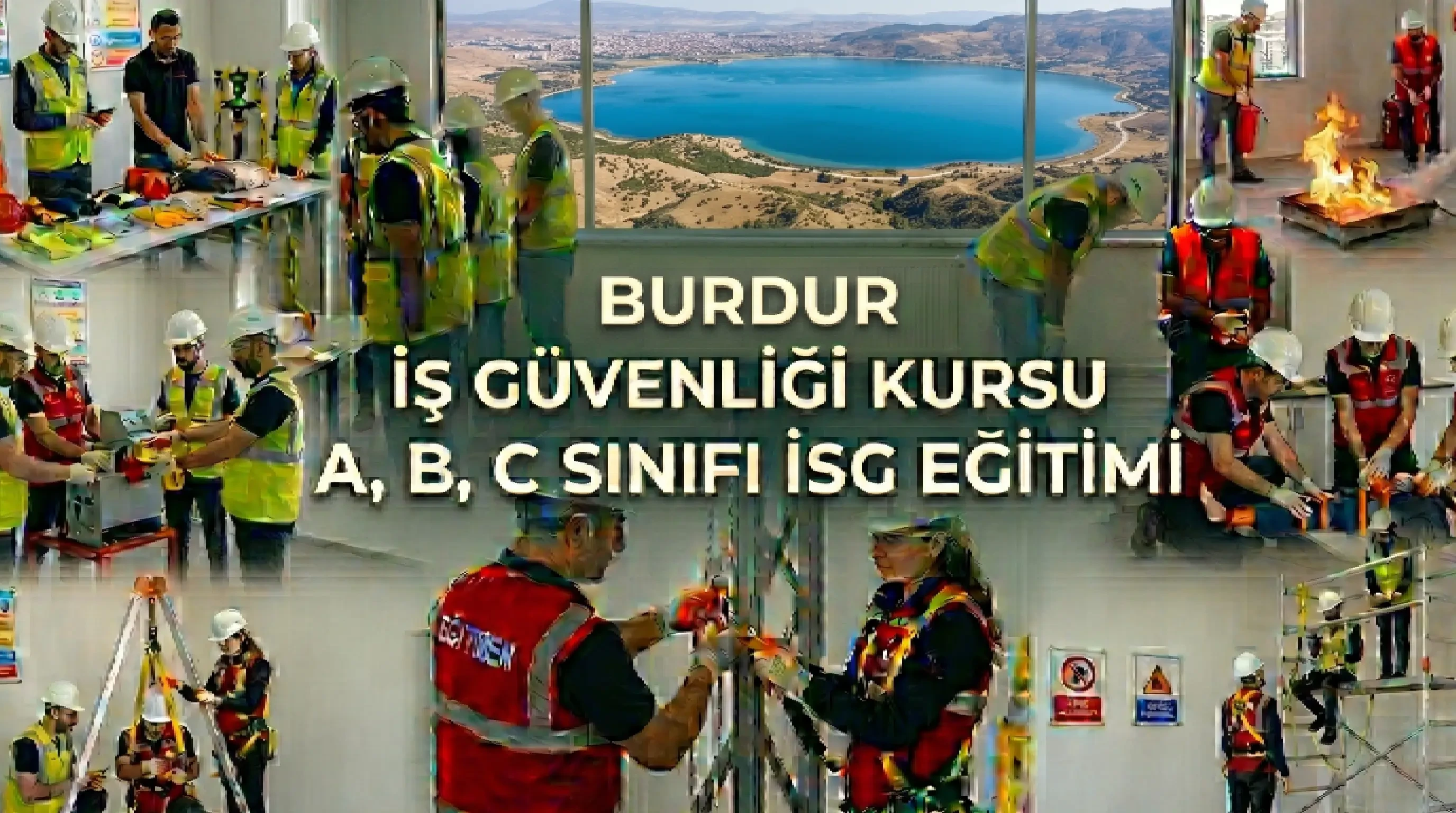 Burdur İş Güvenliği Kursu